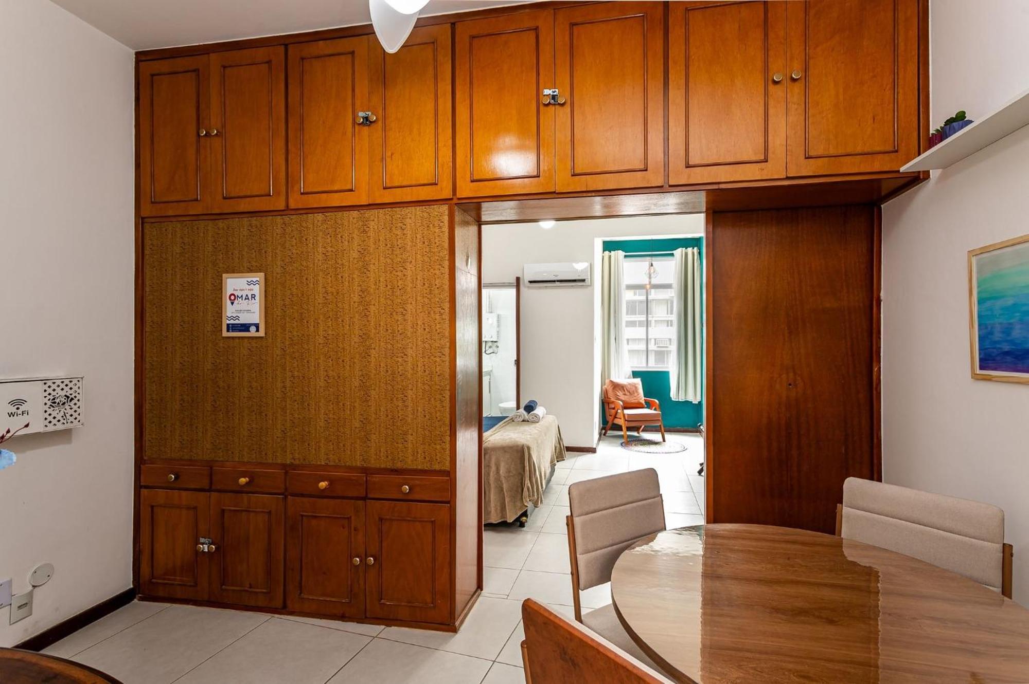 Apartment 1qto Em Copacabana A 500m Da | Cdj 367/701 *