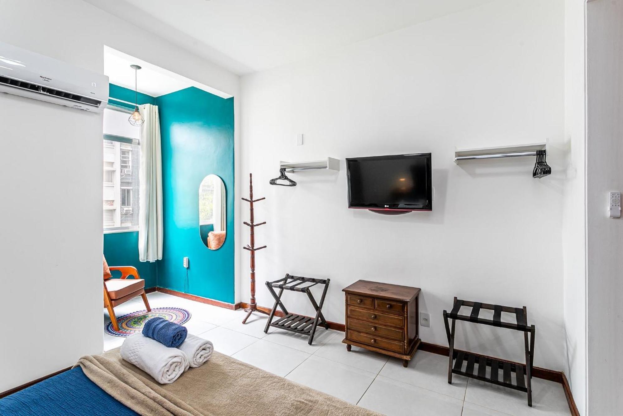 Apartment 1qto Em Copacabana A 500m Da | Cdj 367/701