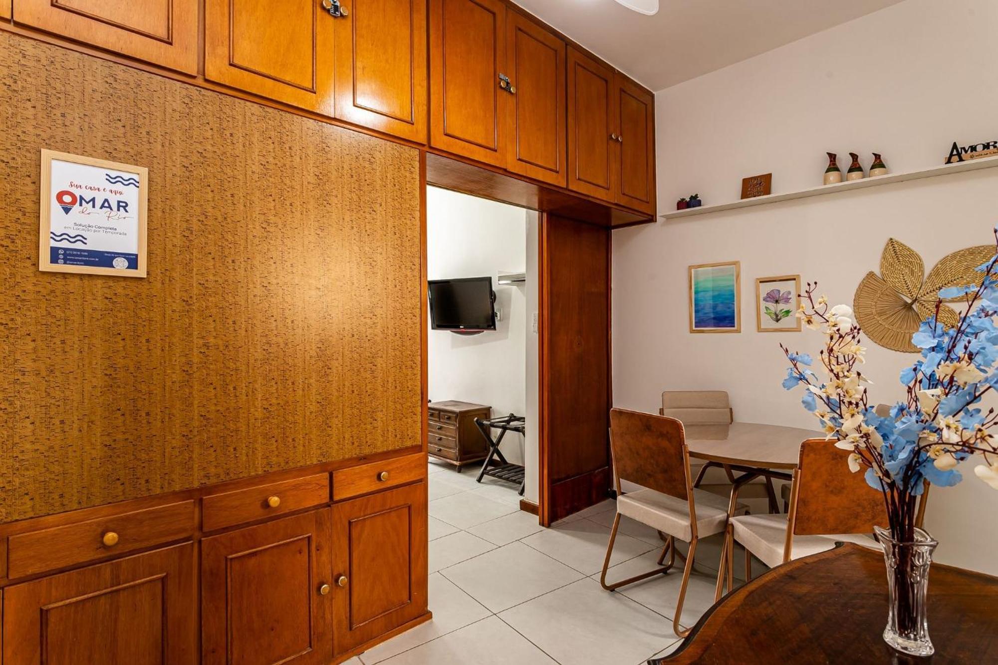 1qto Em Copacabana A 500m Da | Cdj 367/701 Apartment *