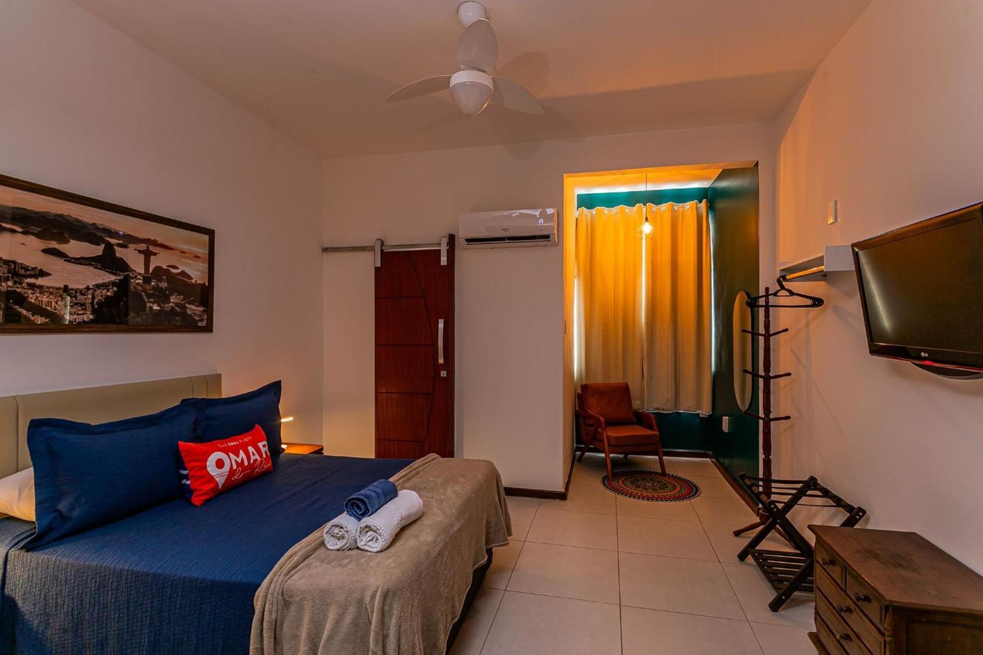 Apartment 1qto Em Copacabana A 500m Da | Cdj 367/701 *