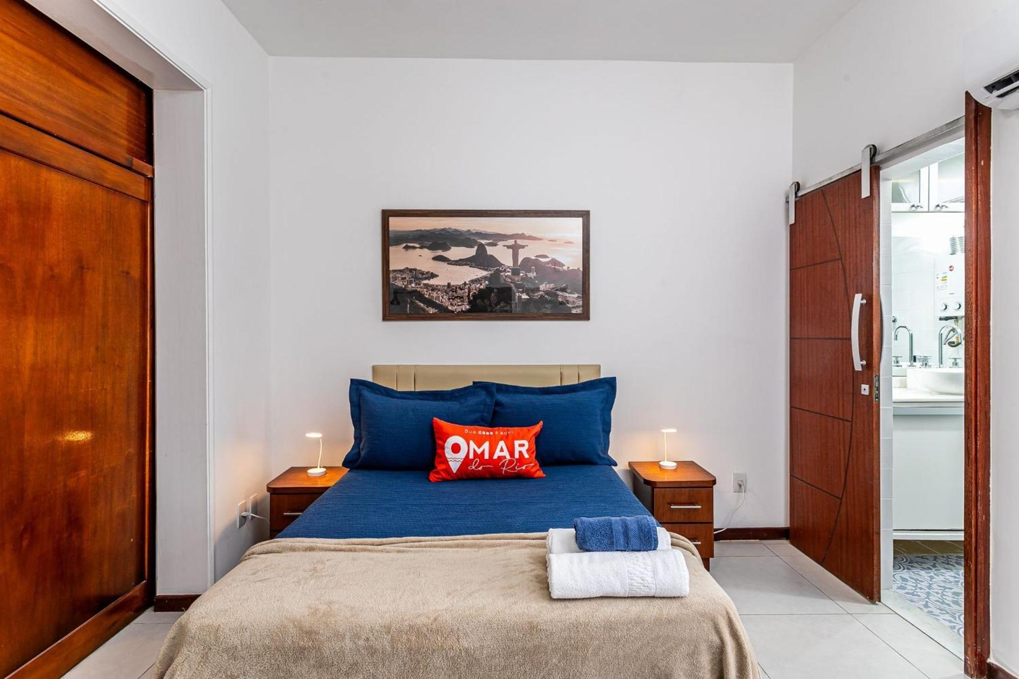 Apartment 1qto Em Copacabana A 500m Da | Cdj 367/701 Rio de Janeiro