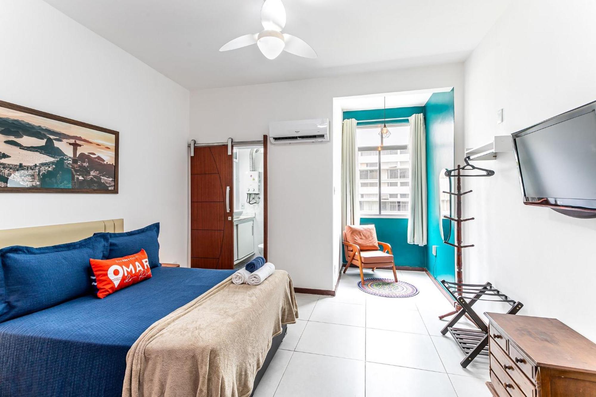 1qto Em Copacabana A 500m Da | Cdj 367/701 Apartment
