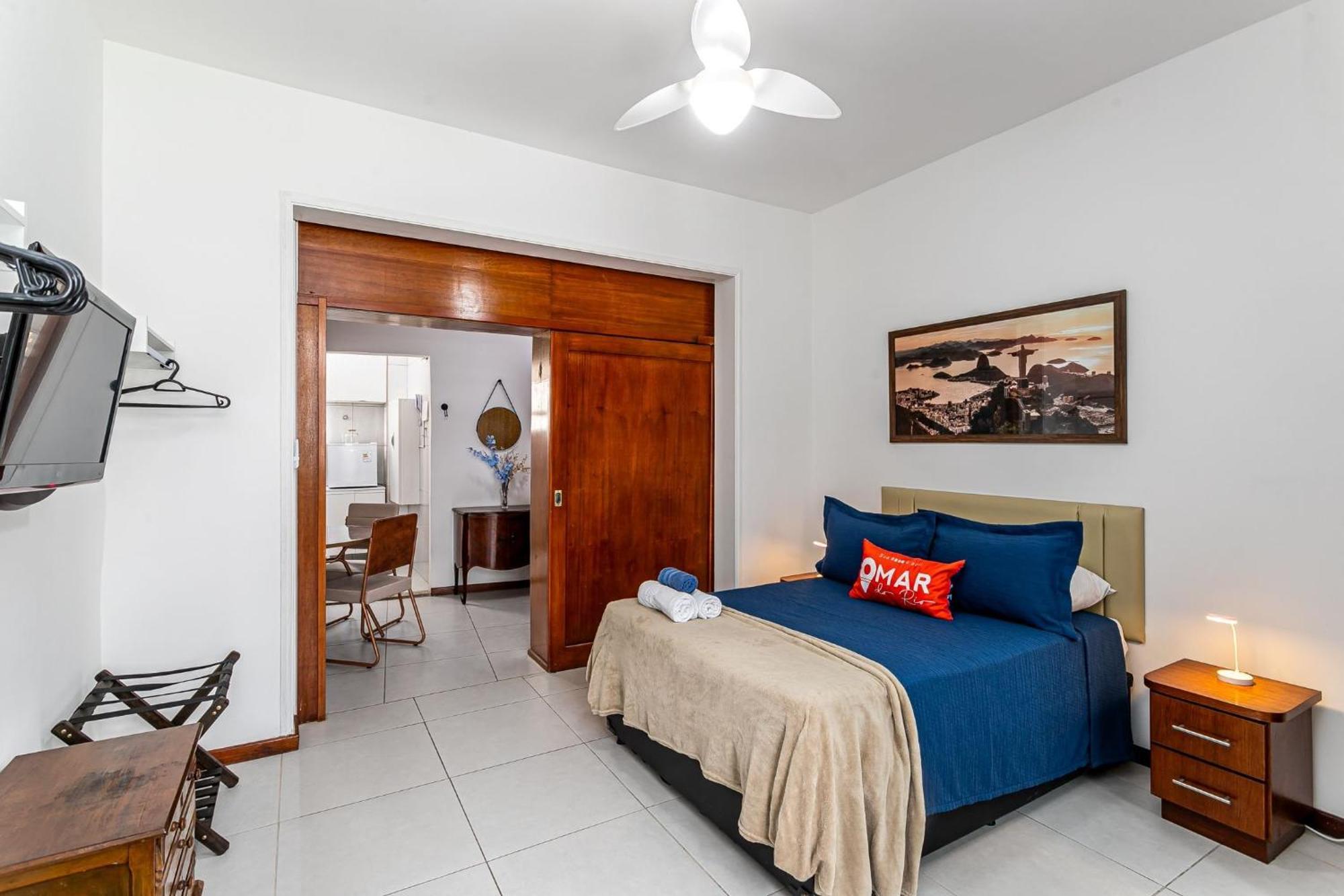 Apartment 1qto Em Copacabana A 500m Da | Cdj 367/701 Rio de Janeiro